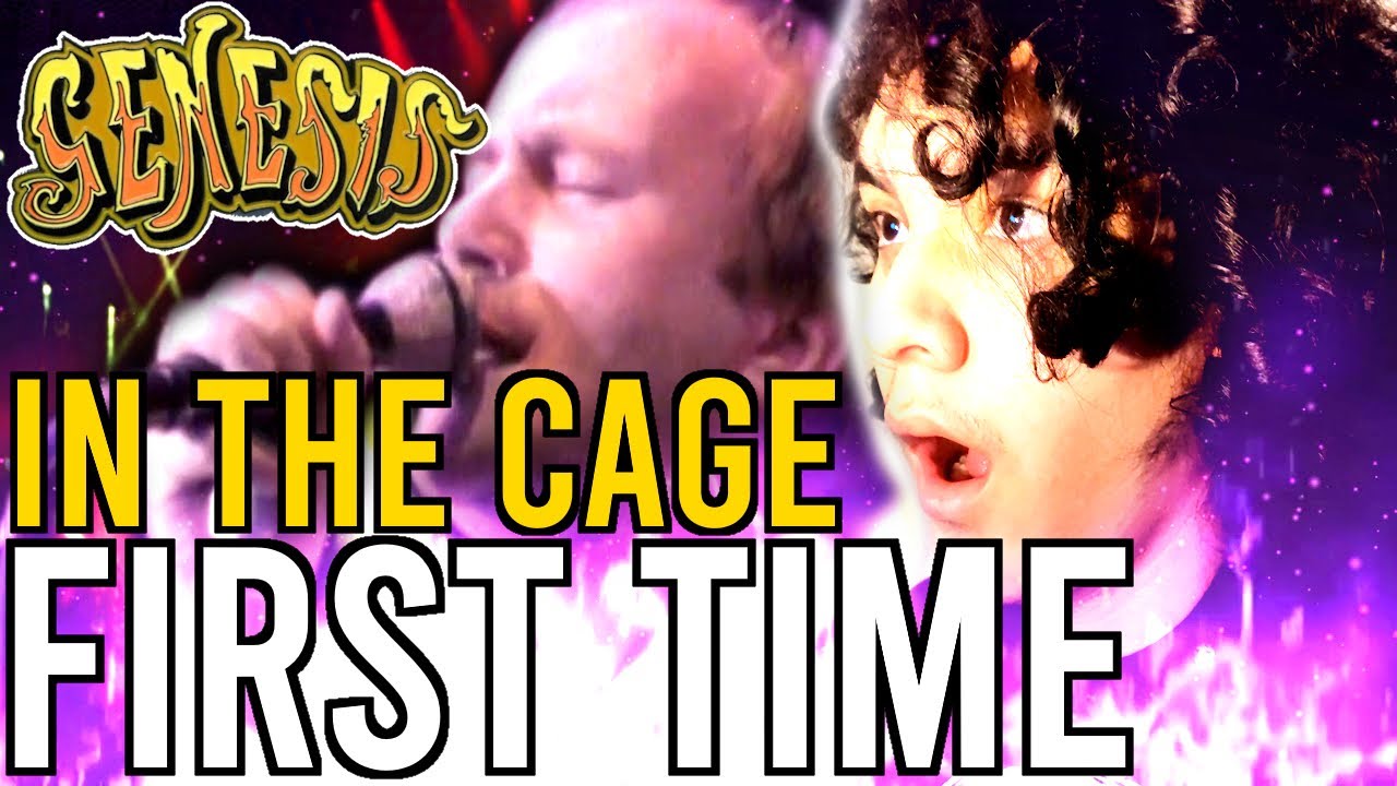 GENESIS - IN THE CAGE MEDLEY LIVE 1984 FIRST TIME REACTION/REVIEW | GEN Z REACTS