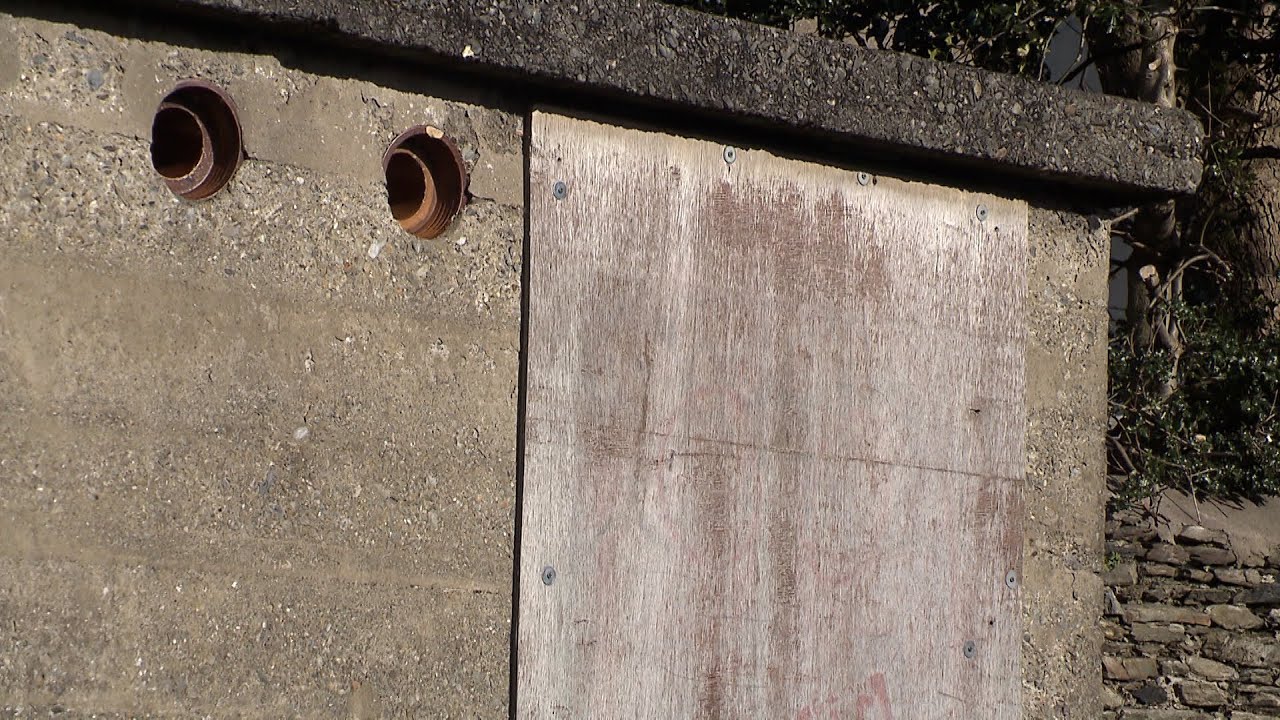 Air Raid Buildings  (The Isle of Man in WW2)