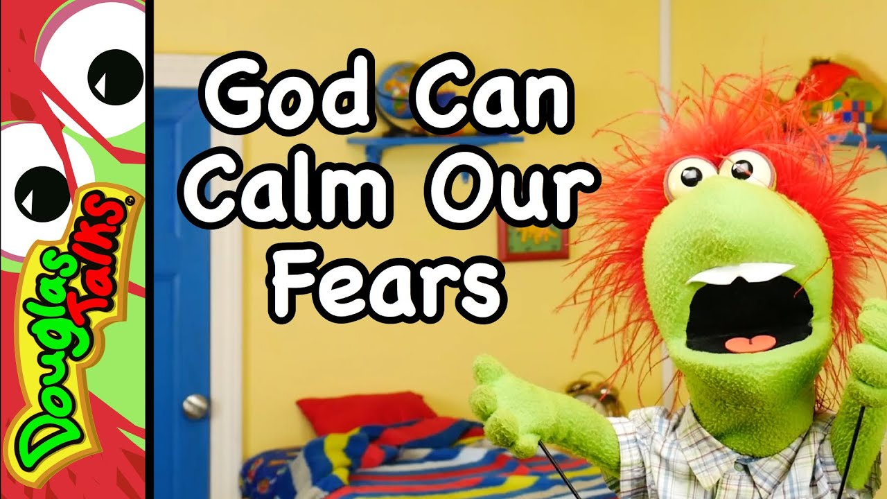 God Can Calm Our Fears | A Sunday School lesson for kids