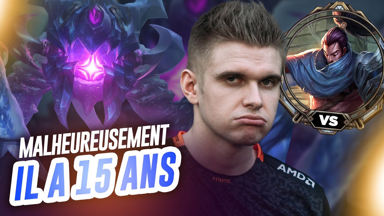 SOLOQ MAIN : MALHEUREUSEMENT IL A 15 ANS - VEL'KOZ VS YASUO | LOL FR