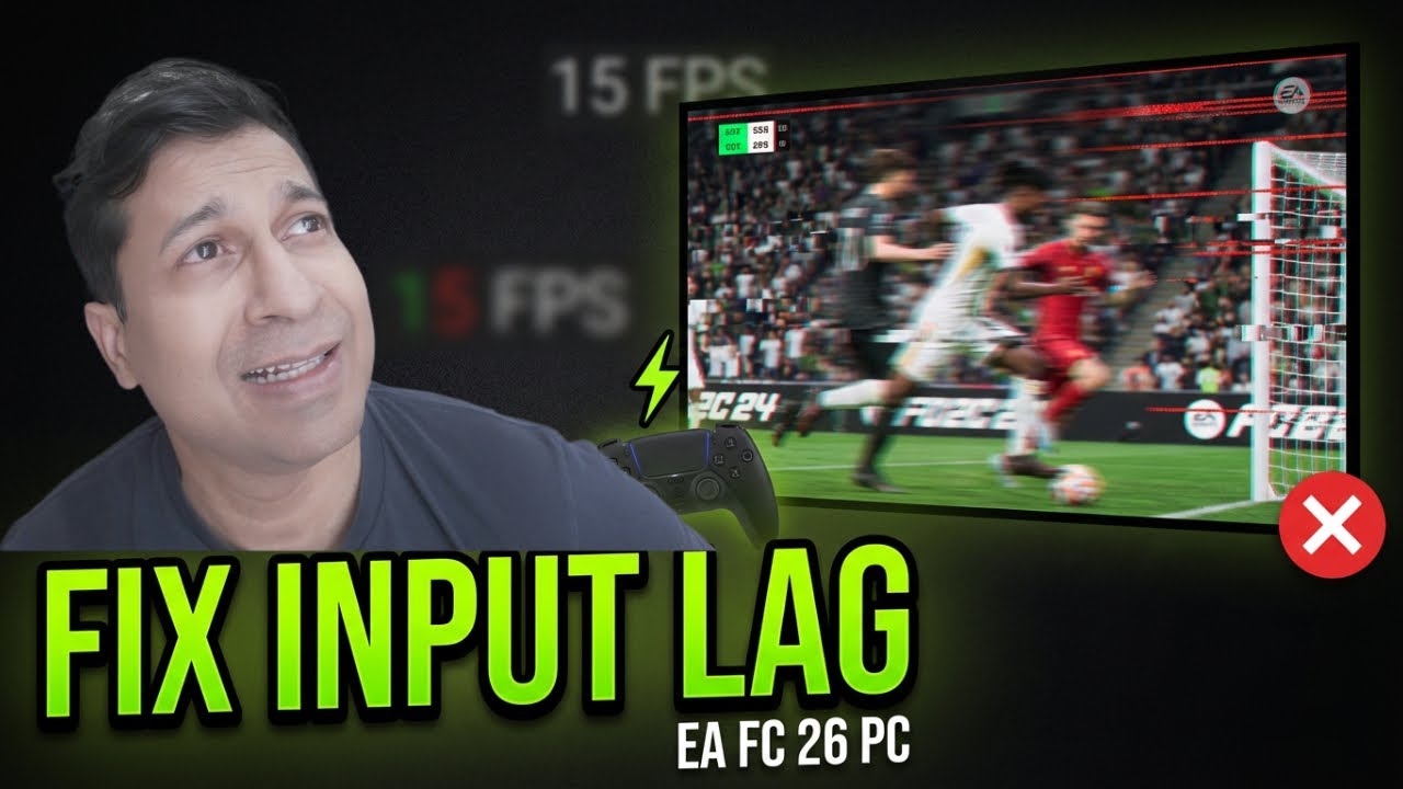 FIX EA FC 26 Stuttering and Input Lag with BEST Settings for 2026?