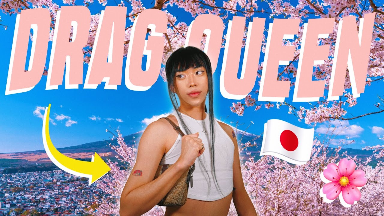 Going on a Picnic Alone in DRAG in Japan *AESTHETIC WARNING* | worldofxtra