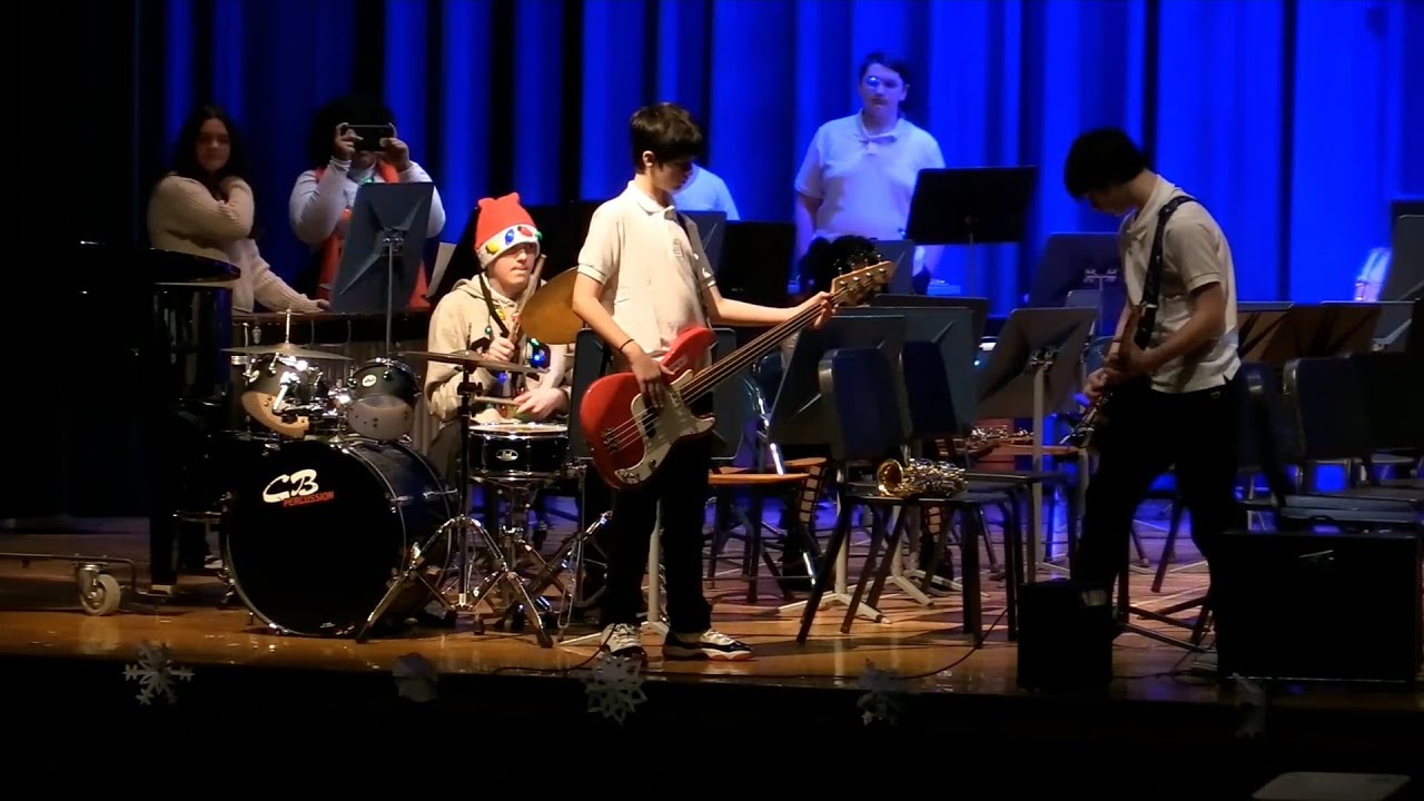 2025 Bellamy Middle School Winter Concert