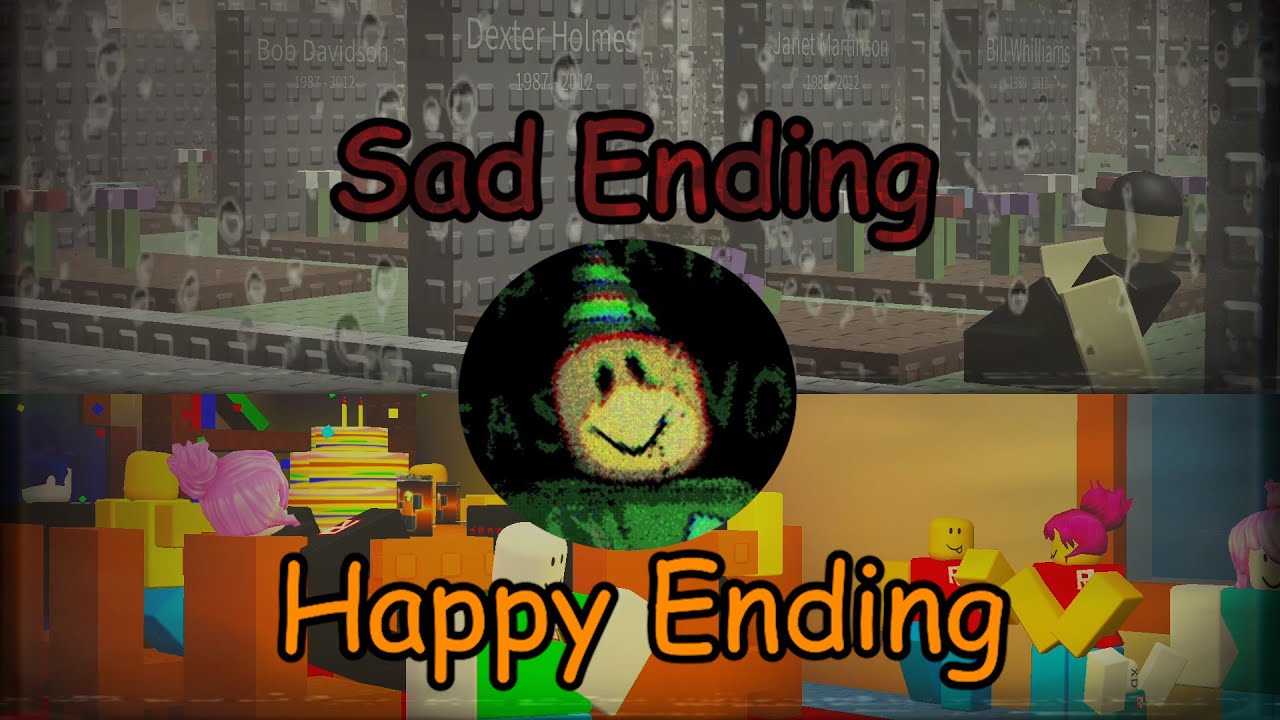 Dex's Party - All Endings - Walkthrough - Roblox.