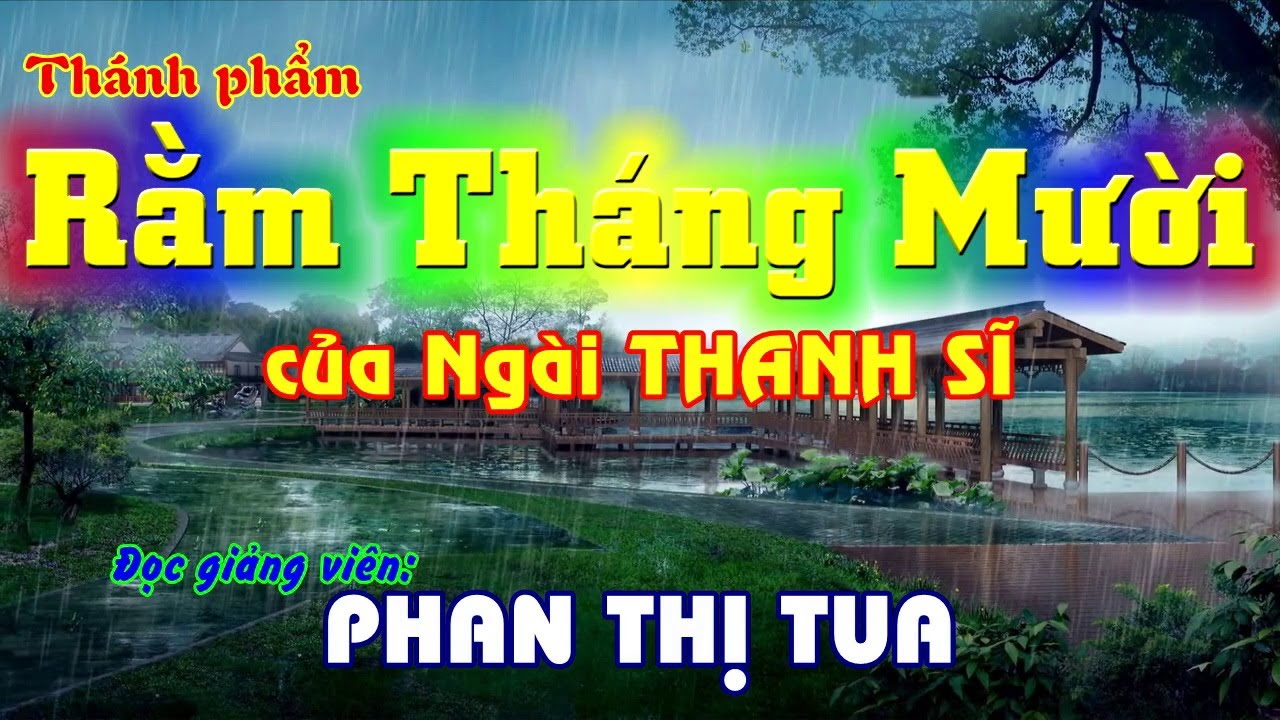 Hiển Đạo - Rằm Tháng Mười - Phan Thị Tua