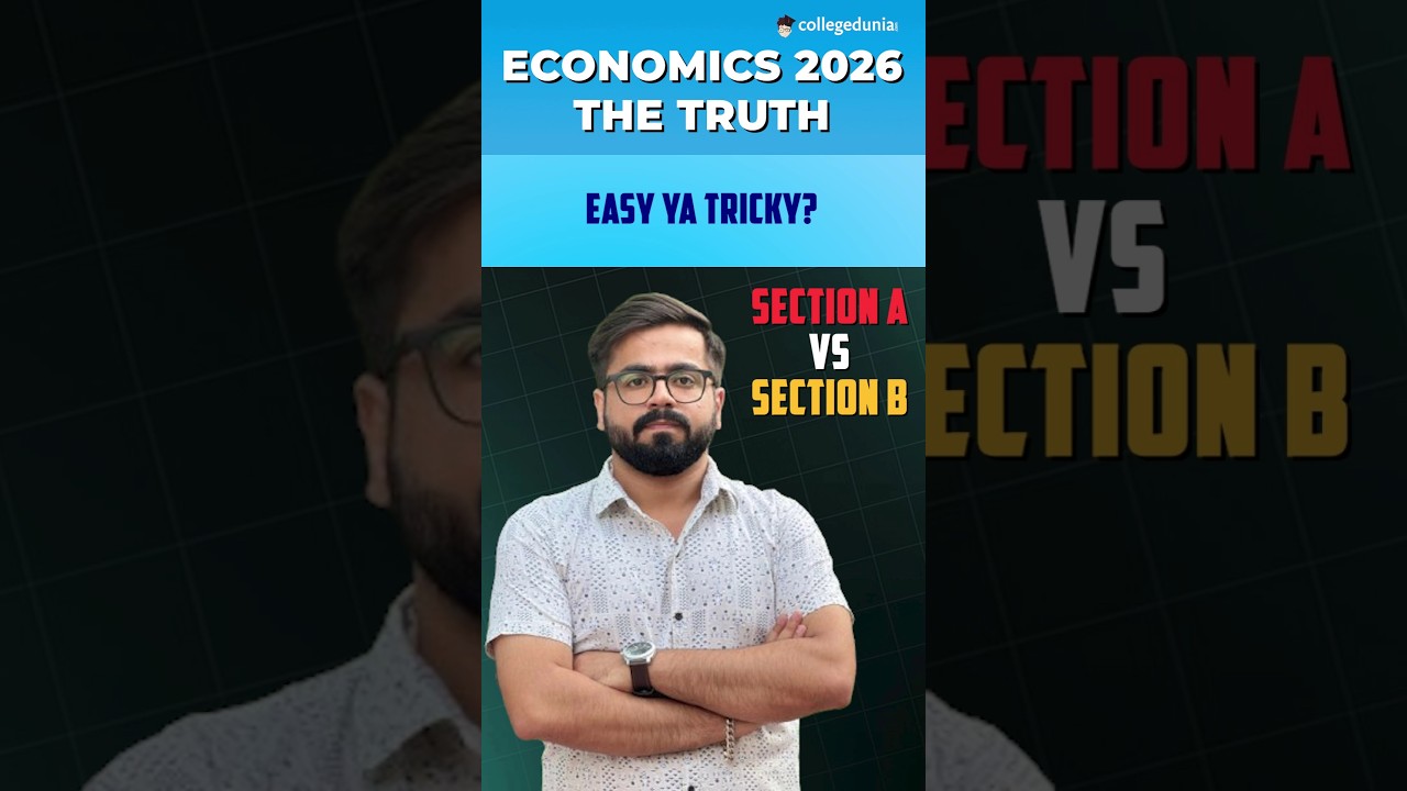 📊 CBSE Class 12 Economics Paper Analysis 2026 | Easy or Moderate? Student Reaction 😱 #cbse