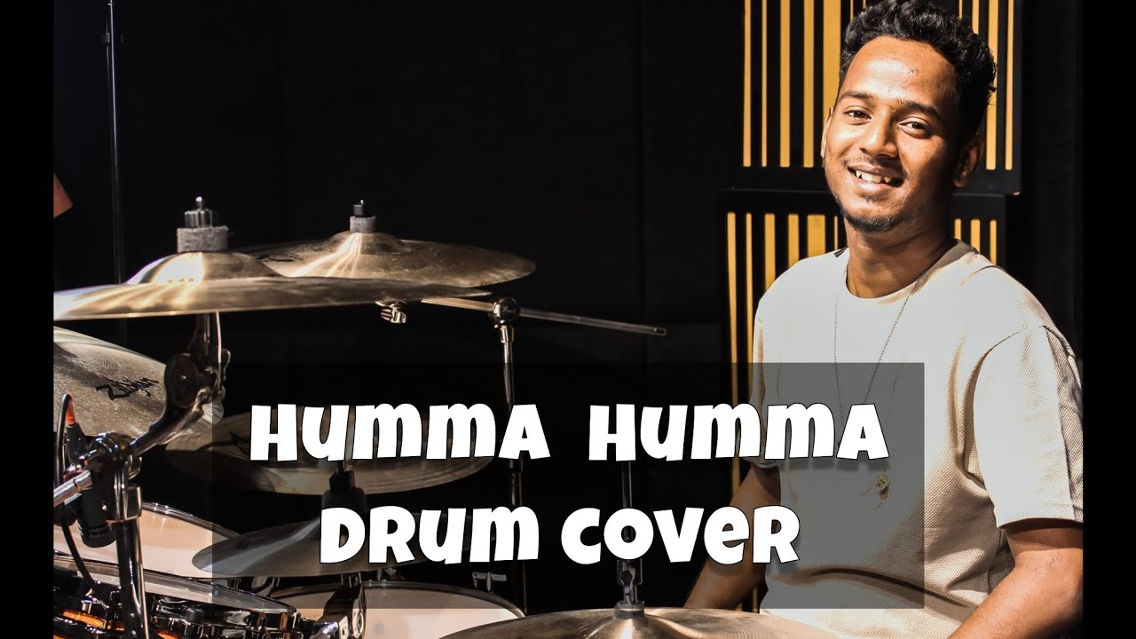 Humma Humma Drum cover | A R Rahman
