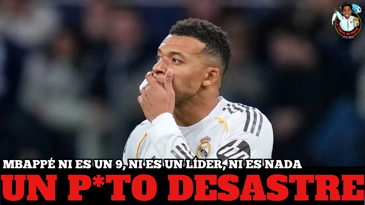 💥MBAPPÉ, EL CABALLO DE TROYA QUE LLEGÓ AL MADRID para DESTRUIRLO DESDE DENTRO.