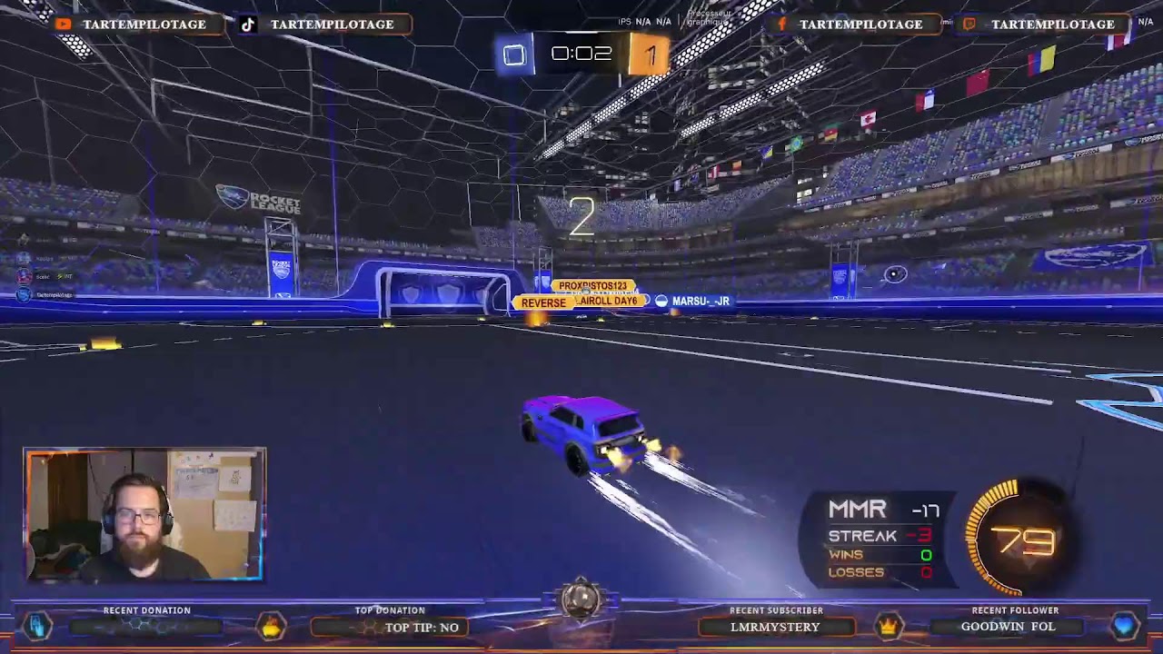 Le Tartemprime Vous Attend - Rocket League