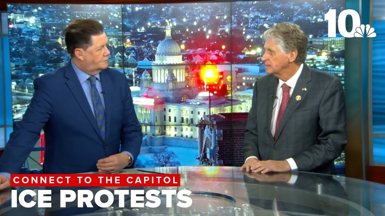 Gov. McKee talks ICE protests, snow cleanup efforts
