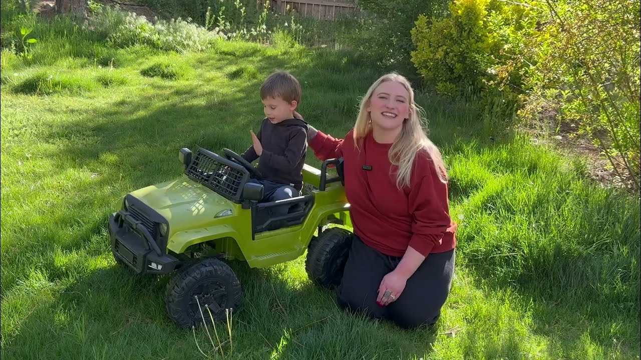 BCP Kids Ride On Car w/Parent Remote Control From Amazon: Mom's Review