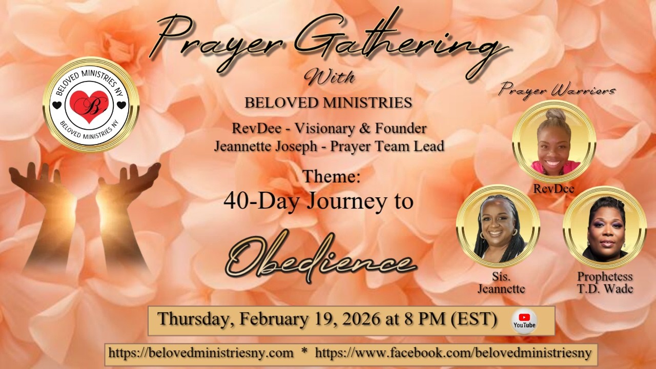 PRAYER GATHERING | FEBRUARY 19, 2026