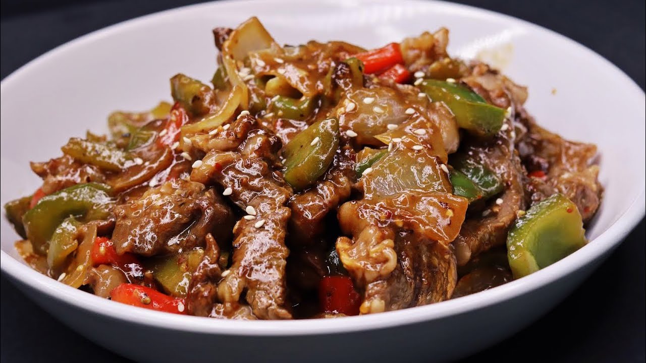 Quick and Easy Pepper Steak Recipe | Easy Dinner