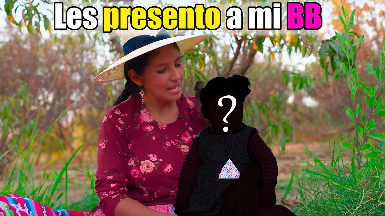 Cholita Julia presenta a su hermoso bebé La familia crece