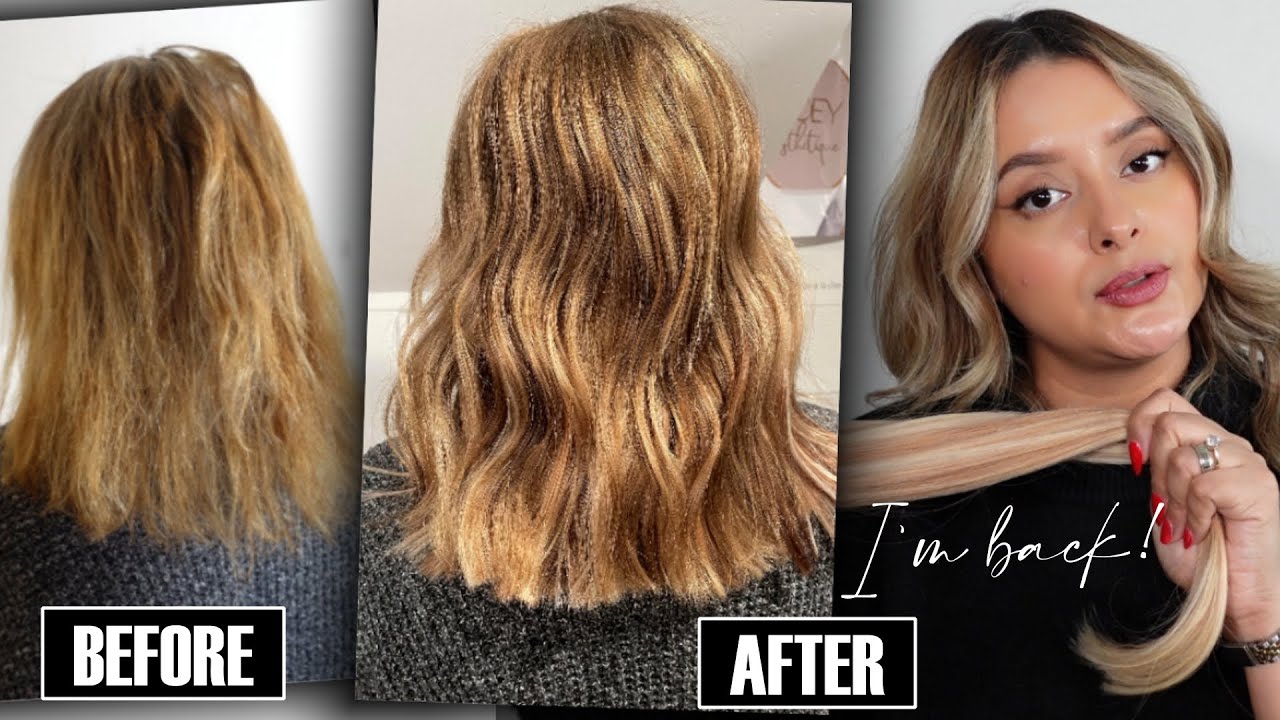 💗MY FIRST EXTENSION INSTALL ON CLIENT/ AMAZING BEAUTY TAPE-IN HAIR EXTENSIONS REVIEW!💗