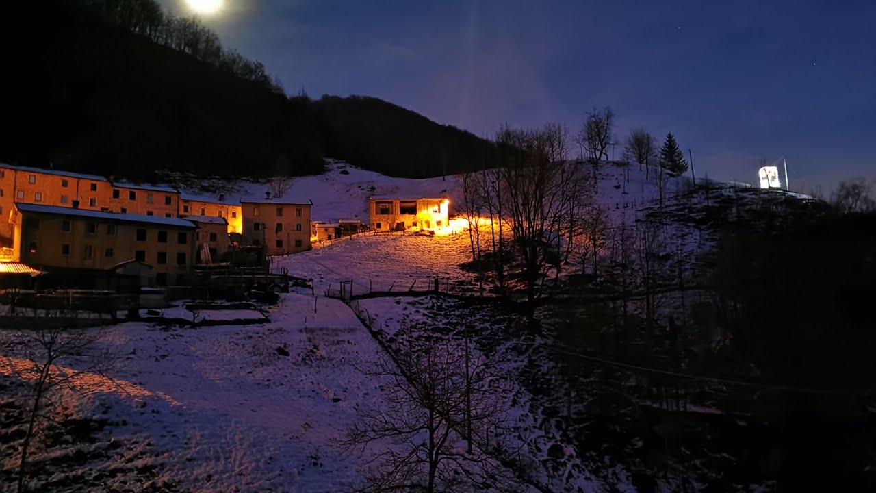 La splendida valle di Tovo e le Contrà: Facci, Antinori, Comparetti, Brunelli e il suo Campanile.