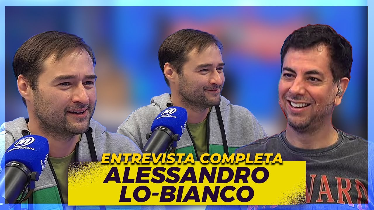 ALESSANDRO LO-BIANCO - ENTREVISTA COMPLETA