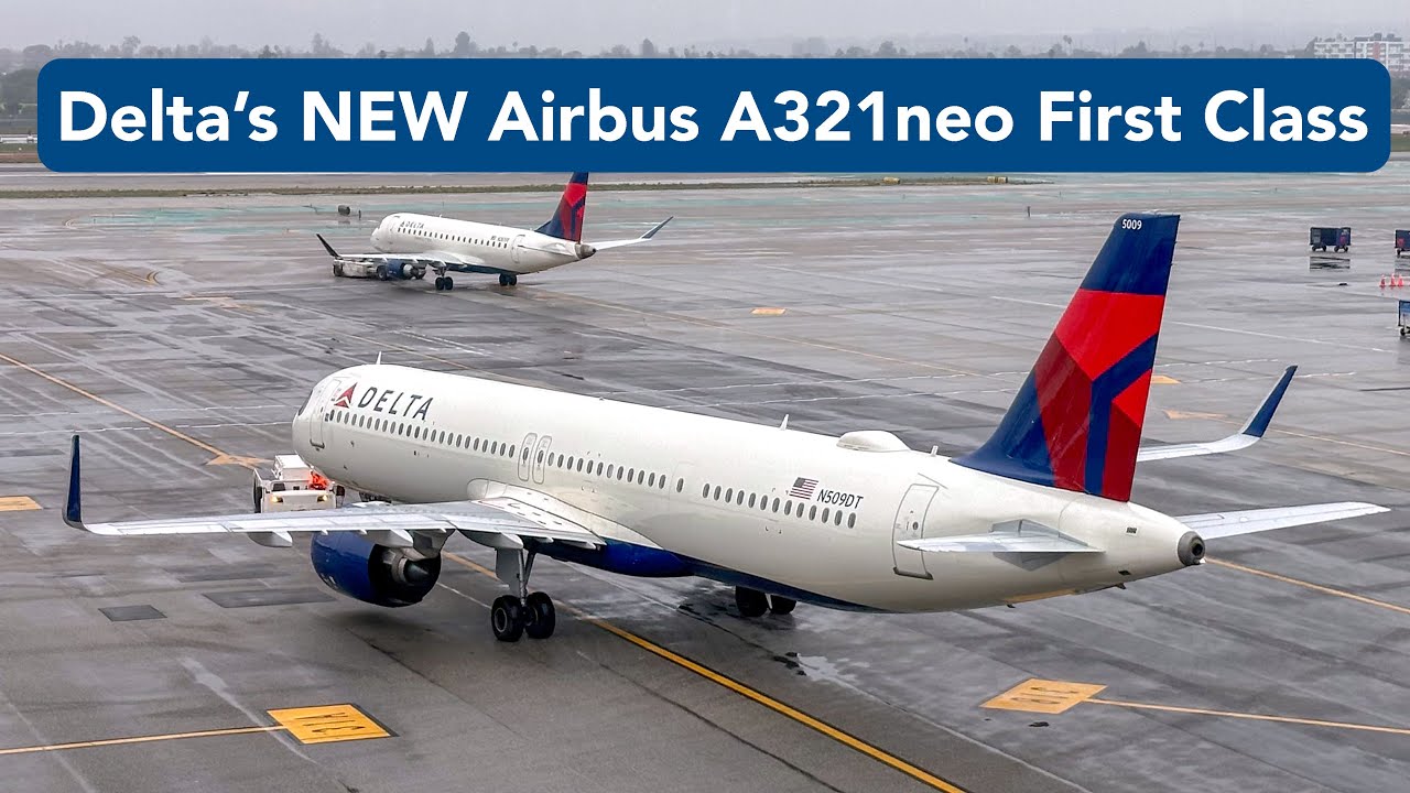 TRIP REPORT | Delta Air Lines (First Class) | Seattle to Los Angeles | Airbus A321neo