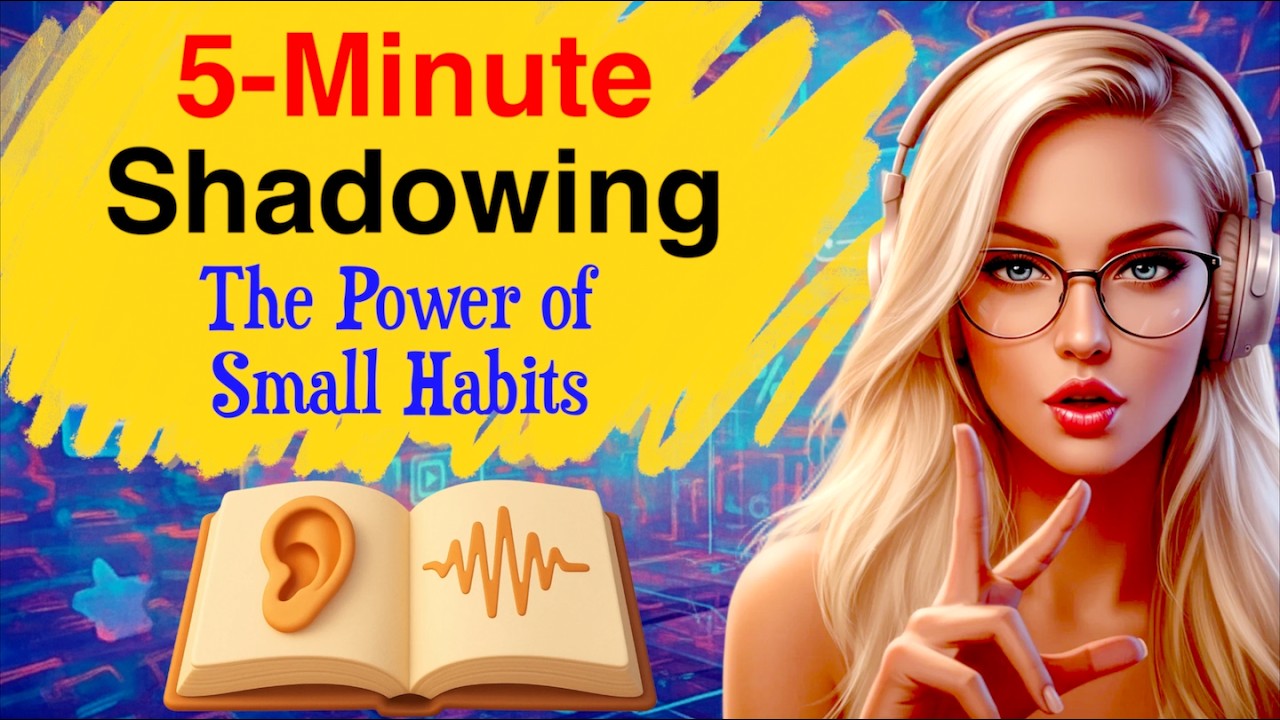 5 Minutes Shadowing Practice | Learn English with Podcast | Slow Easy English for A2-B1 Learners