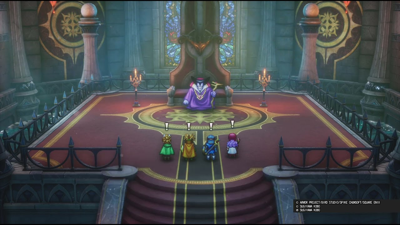 【DQ2】【HD2D】【ネタバレ】竜王のひ孫への報告