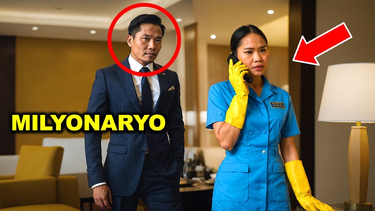 Narinig ng May-ari ng Hotel ang Tagalinis na Nagsasalita ng 9 Wika — Tinawag Siya Agad...