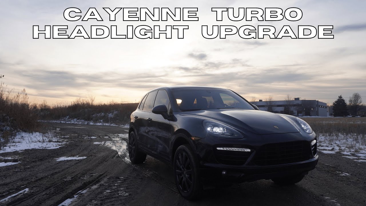 Porsche Cayenne Turbo 958 Headlight LED Upgrade!