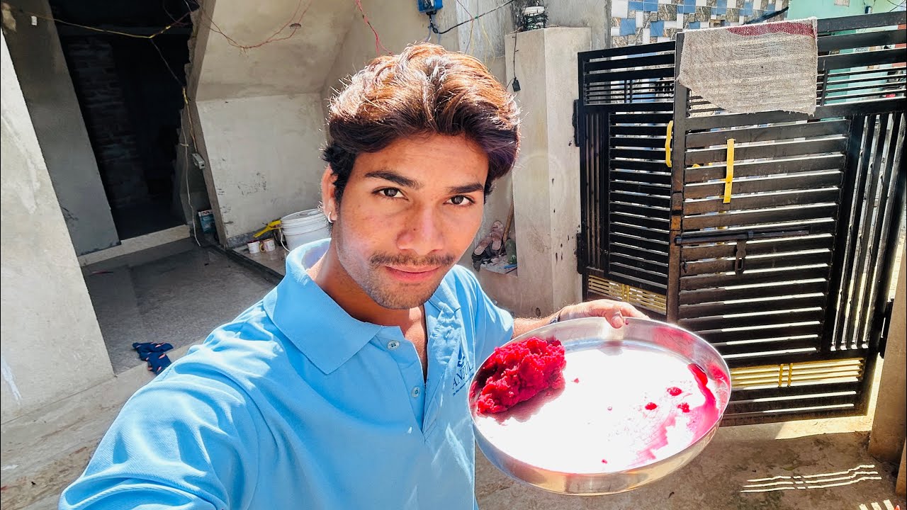 “Laal Juice, Kamal Fayde ❤️🔥