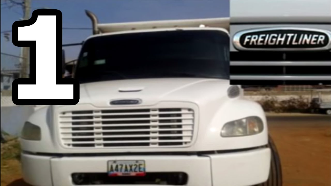 como manejar torton y trailer paso a paso (FREIGHTLINER #1)