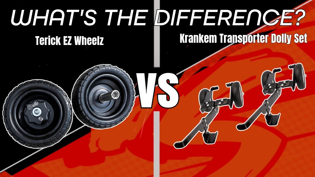 Terick EZ Wheelz vs Krankem Transporter Dolly Set | What's The Difference?