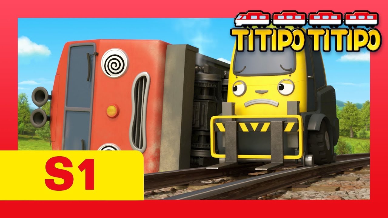 Titipo S1 E4 No quiero cometer errores l Caricaturas para Niños l Titipo Titipo Español