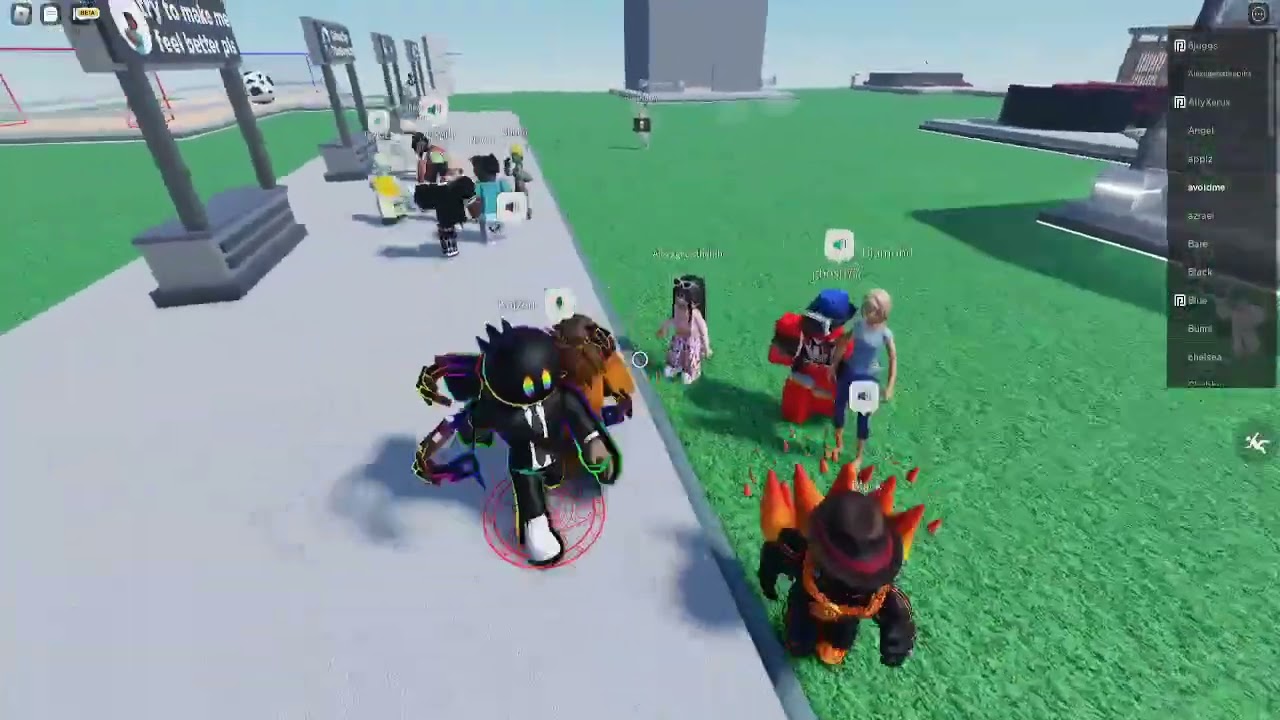 Packing A Dude In Roblox Voice Chat😹😹