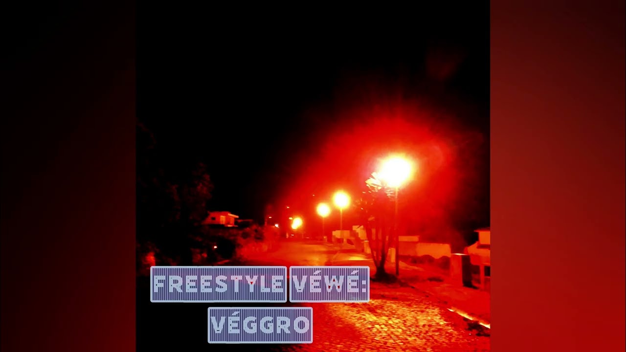 VéGGRO (FREESTYLE POETRY RAP #5)