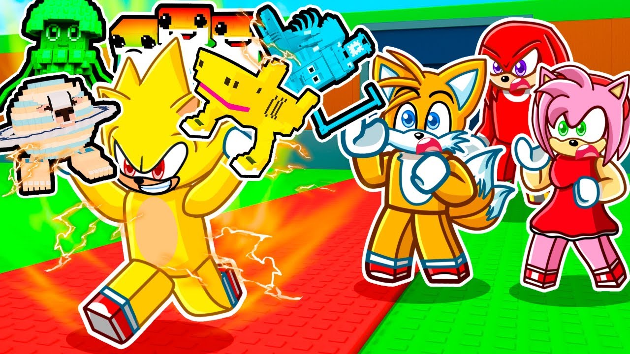 I Became SUPER SONIC In Steal A Brainrot! (Roblox)