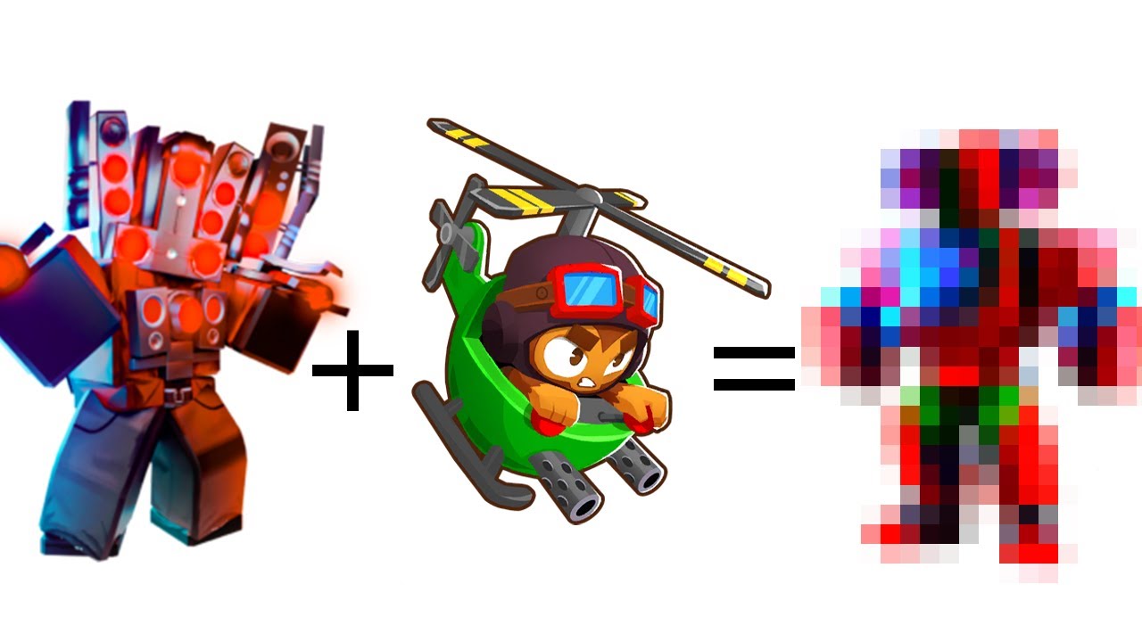 If TTD Units were BTD6 Towers... 3