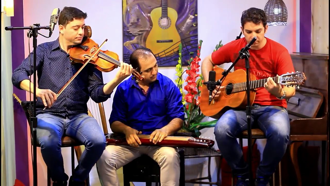 Hino 234 violino, violão e guitarra havaiana