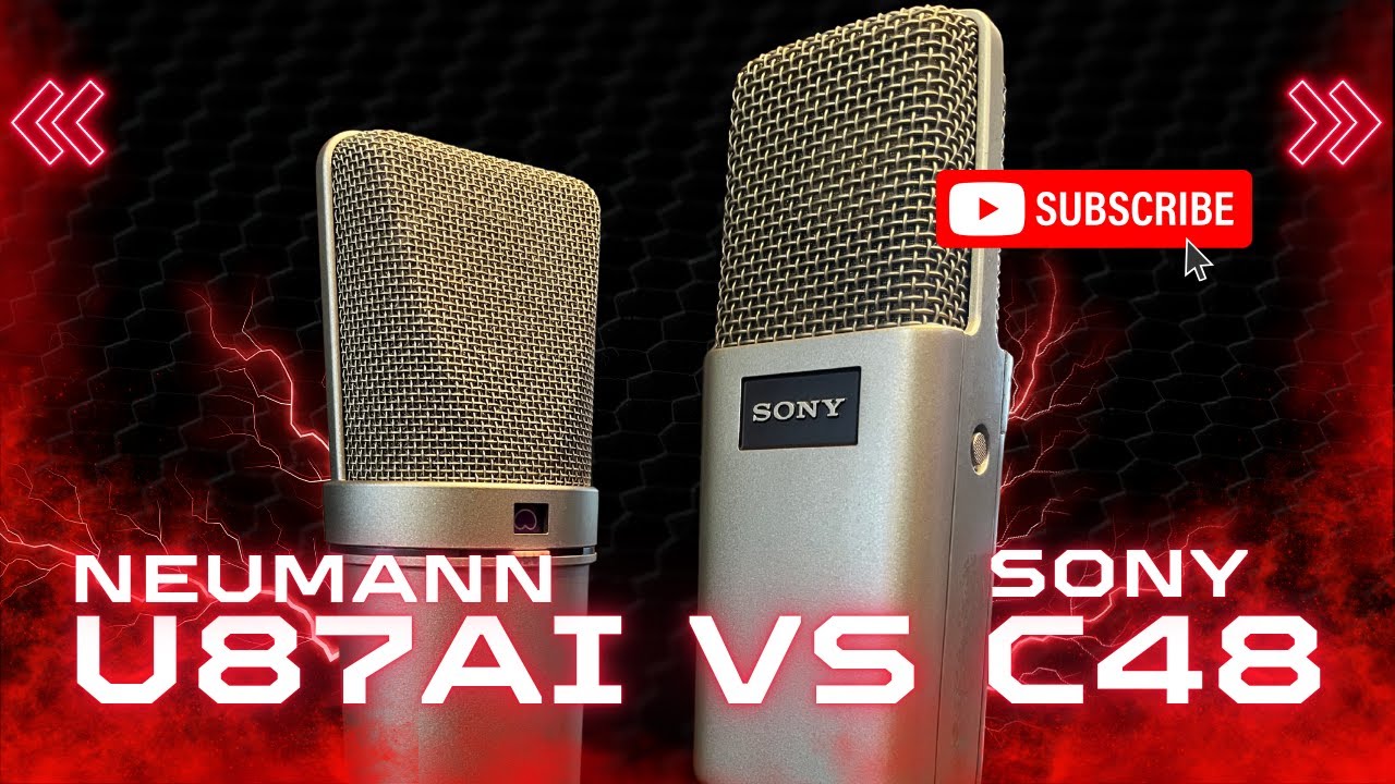 Is the Sony C48 Better Than the U87Ai for Voice Over?