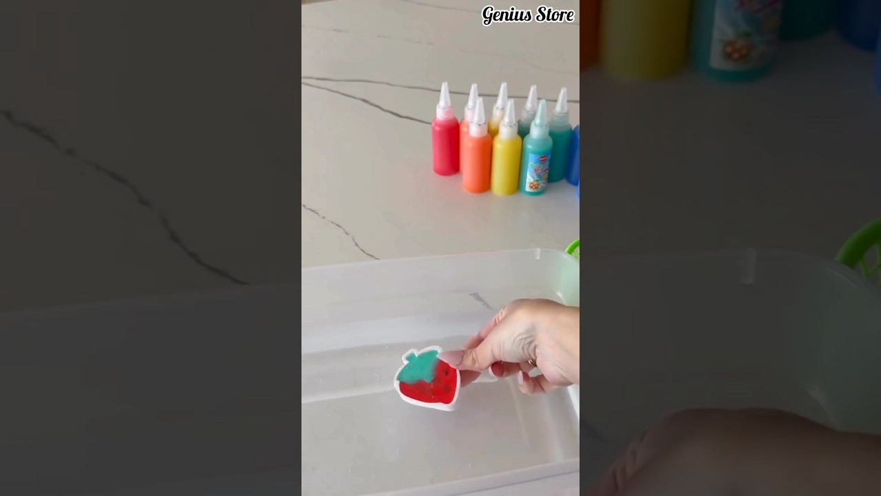 Magic Gel Water Pets Sensory Toy! #kidsfun