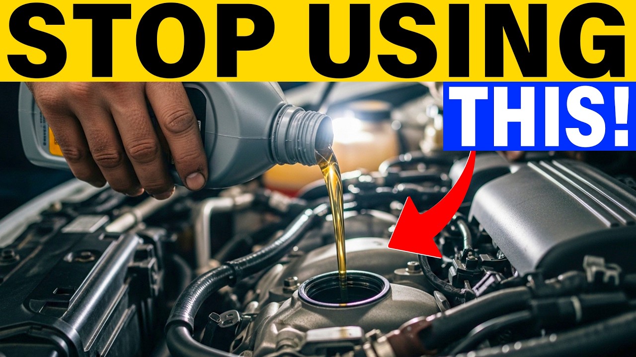 A SERIOUS Warning to All BMW Owners, AVOID Using This Engine Oil Right Now!