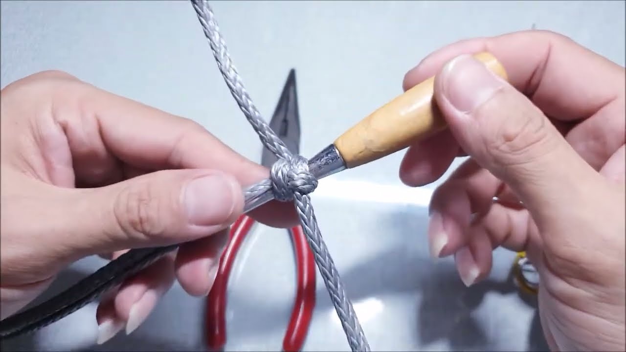 การทำเชือก EVO LOOP ด้วยเชือก Dyneema(UHMWPE)