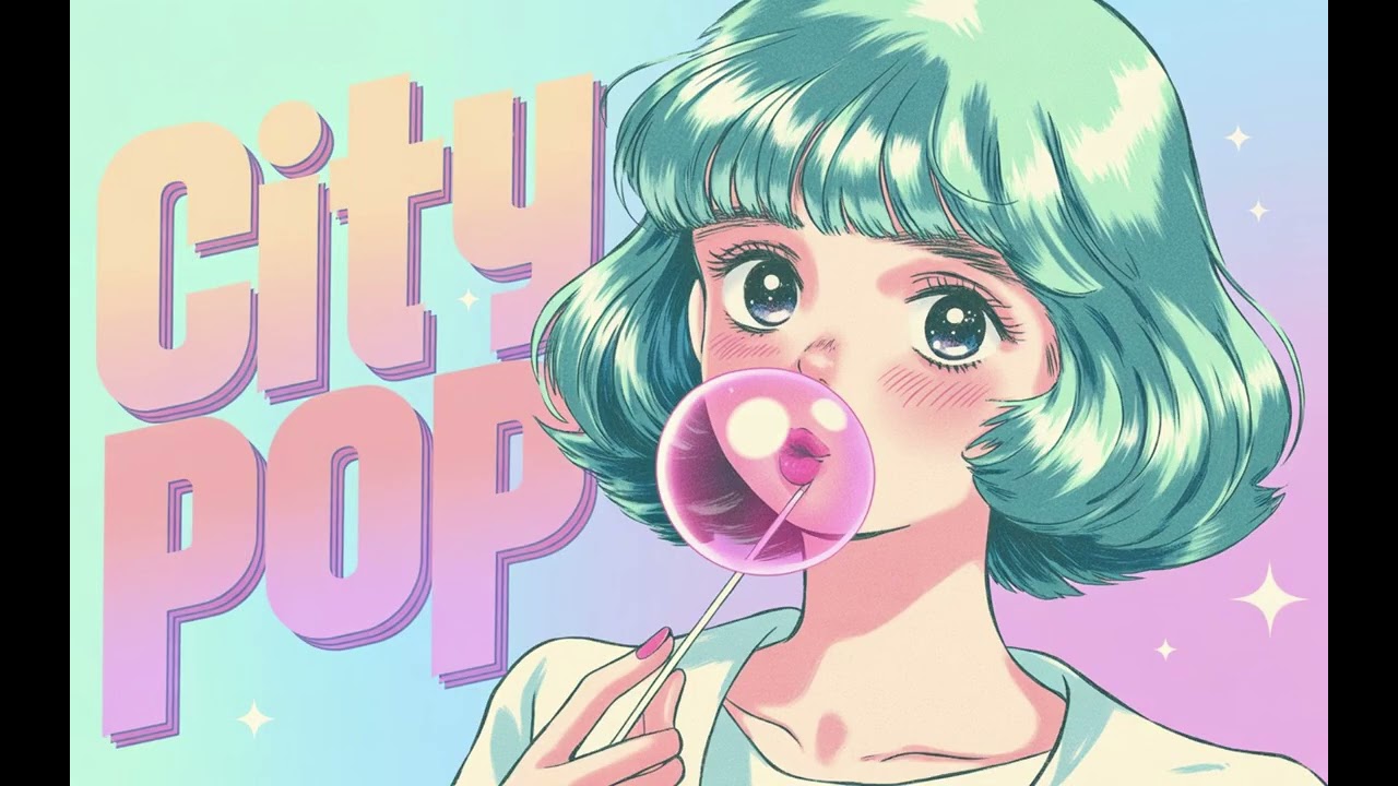 This Is What City POP Felt Like 💿 | 80s Dreamwave Anime #citypop #tokyo