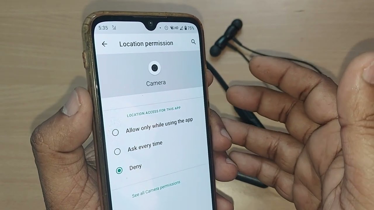 how to remove permissions which are given to apps on android phone