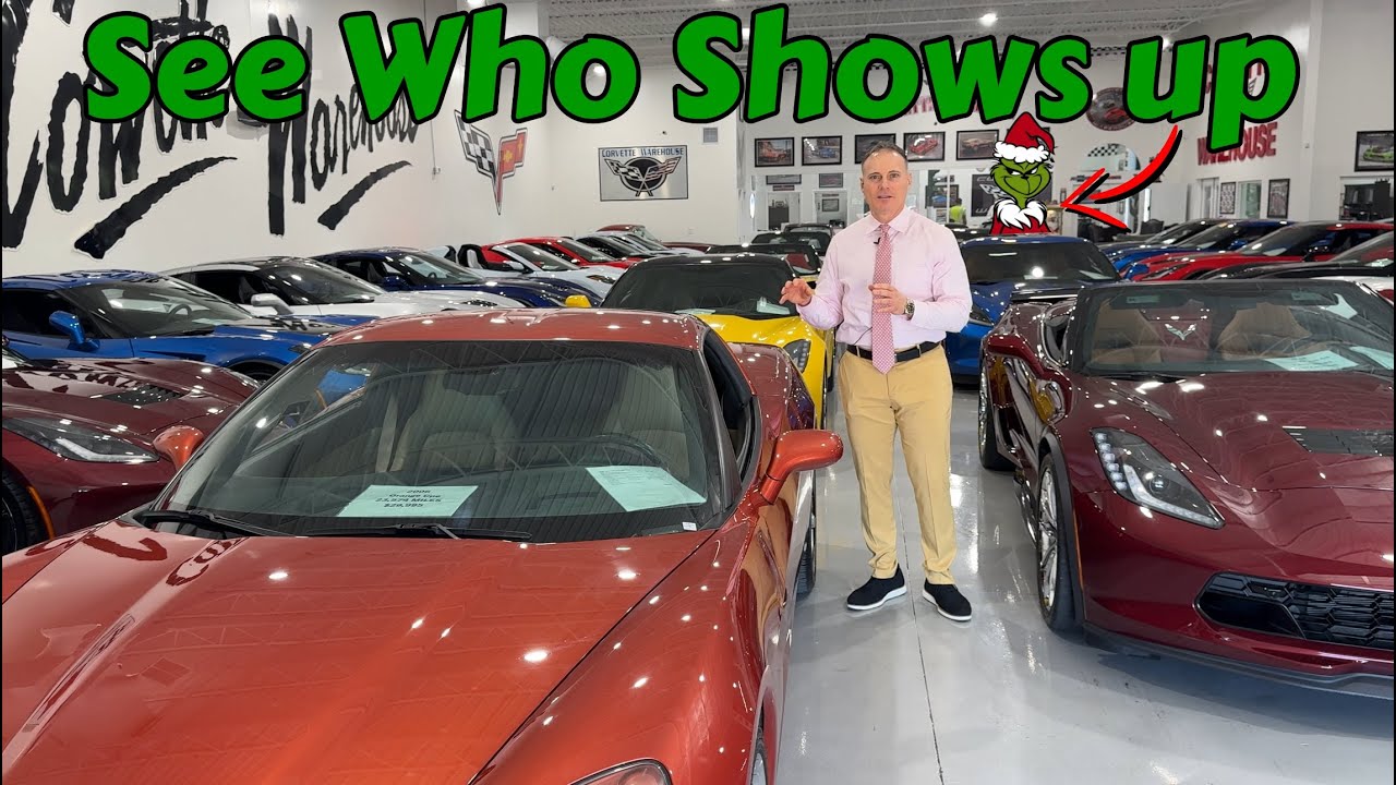 CORVETTE WAREHOUSE - EVERY C6 FOR SALE!!