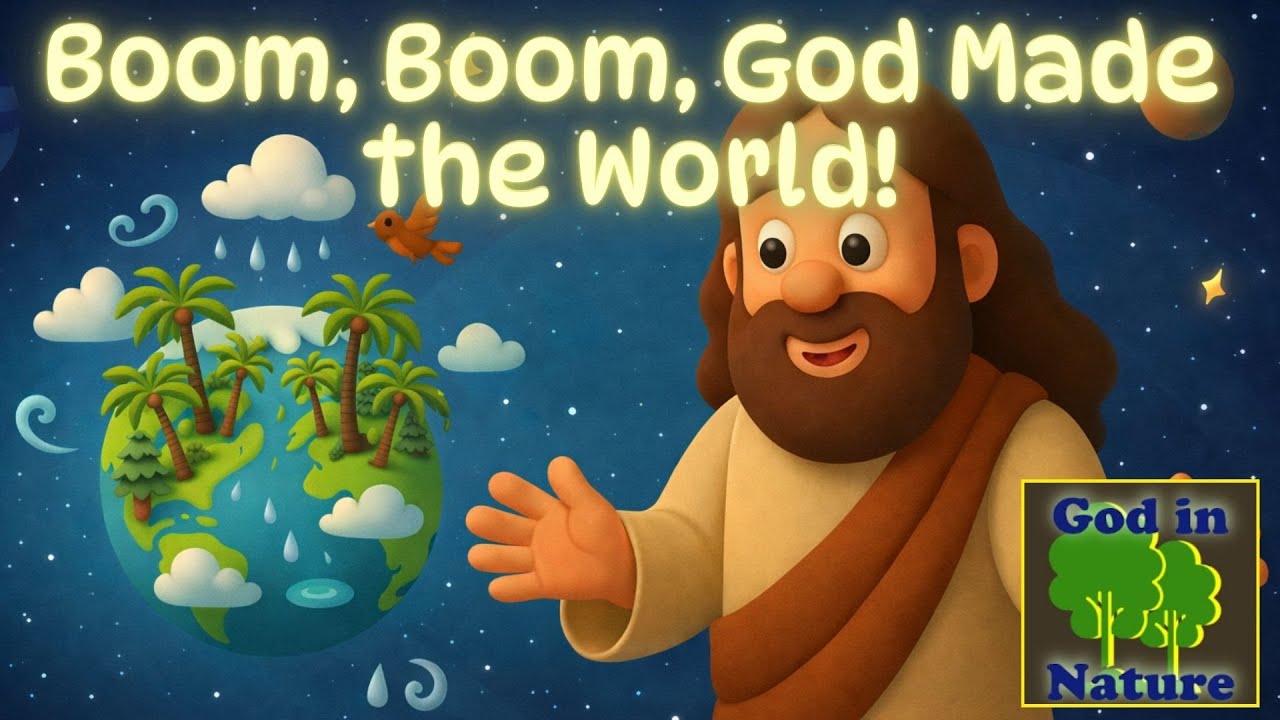 Boom, Boom, God Made the World!