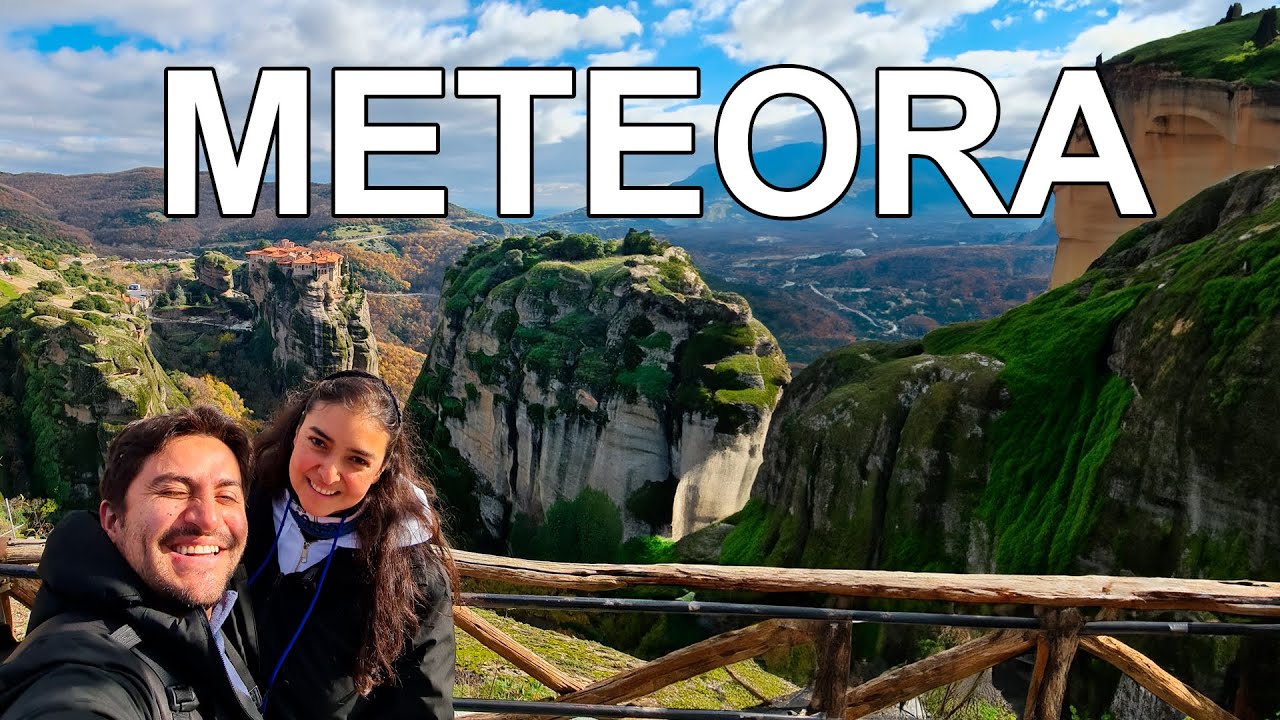 🇬🇷 Meteora Que hacer en Grecia - Los templos en las montañas