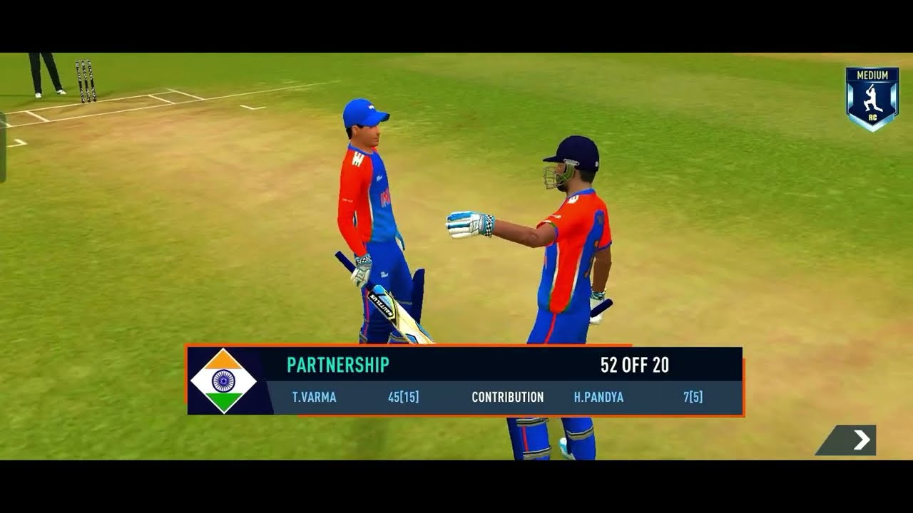 Semi-final-2 T20 World Cup Real Cricket24 #indvseng #realcricket24 