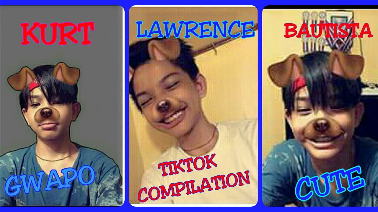 Kurt Lawrence Bautista | Tiktok Compilation