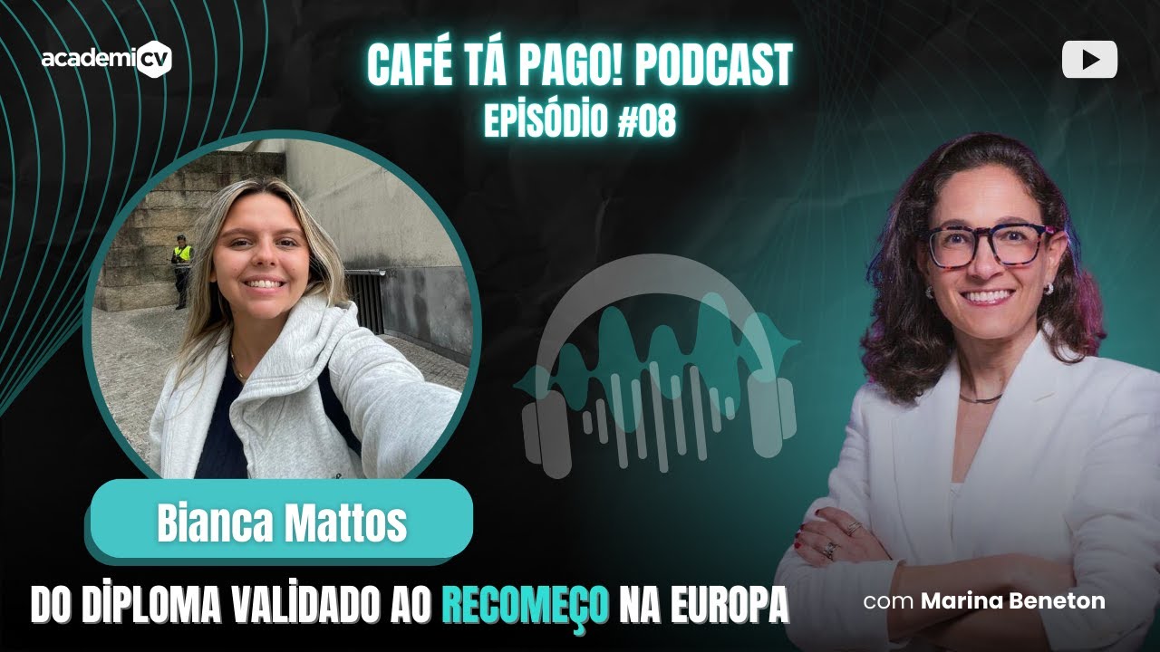 Bianca Mattos  (Medicina Veterinária) | Café tá Pago #08