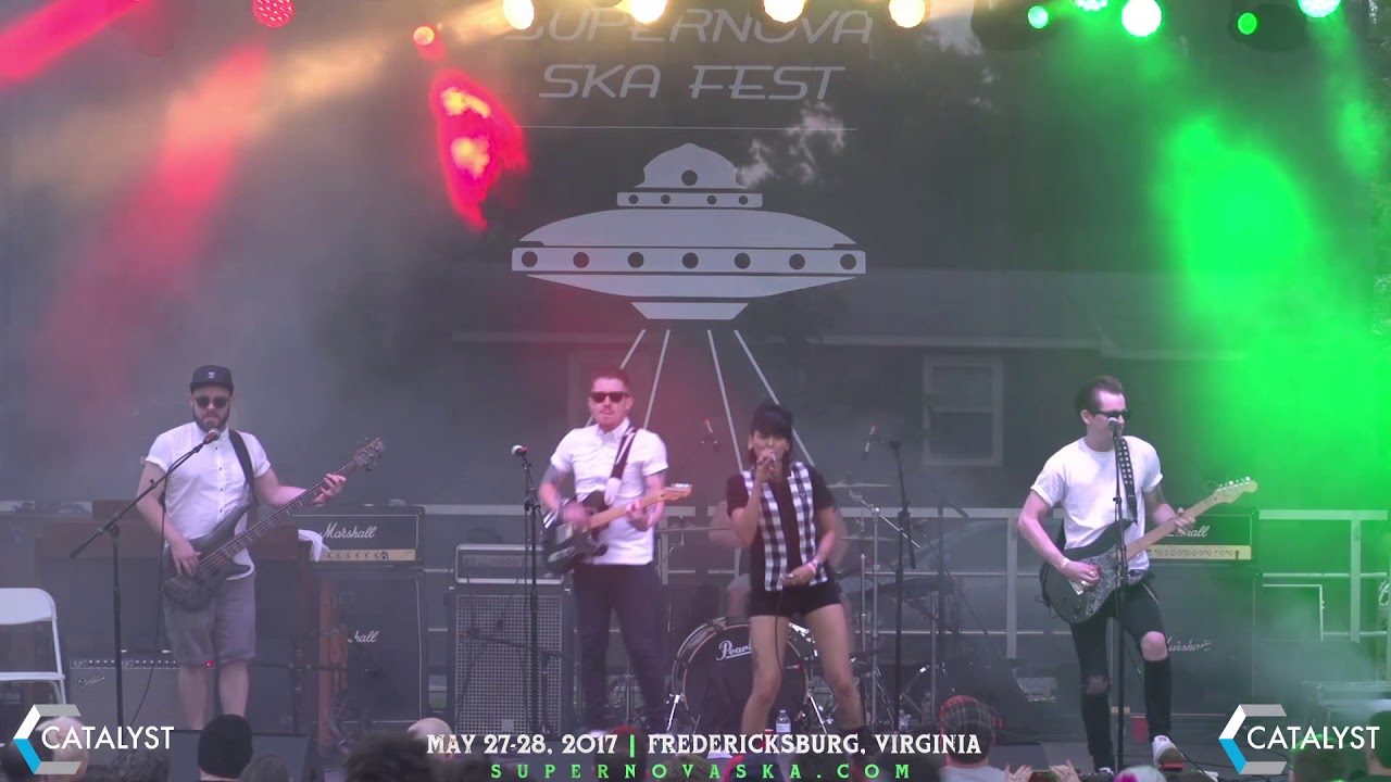 No Man, No Right - Sonic Boom Six @ Supernova Ska Festival
