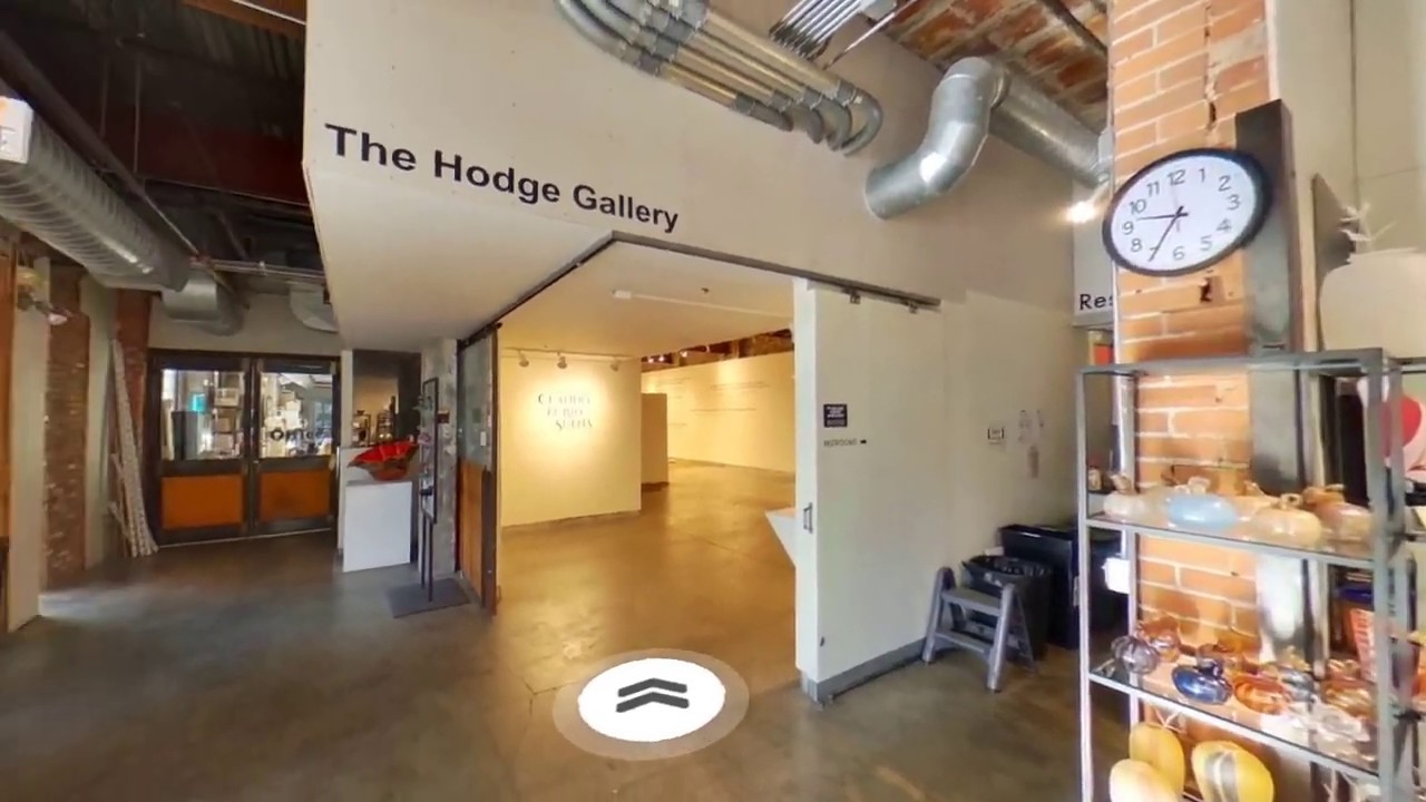 Pittsburgh Glass Center Virtual Building Tour &ndash; Hodge Gallery