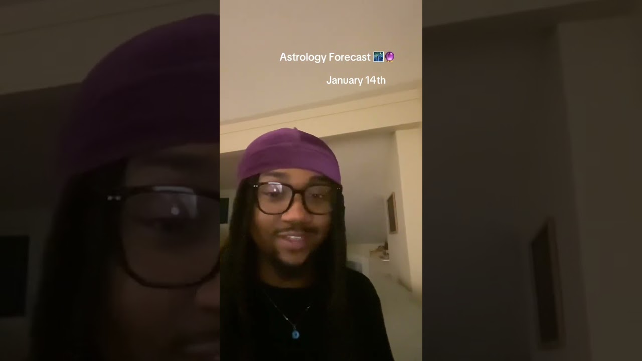 Astrology Forecast 1/14/2026 🌌